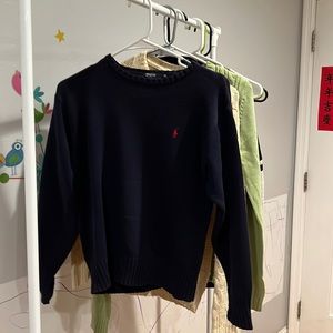 Polo’s classic sweater, woman